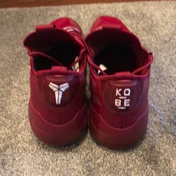 Nike Kobe AD Exodus TB Team Red Shoes - Picture 3 of 5
